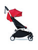 Babyzen YOYO2 Stroller White Frame with Red 6+ Color Pack image number 2